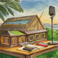 Ecole et sensibilisation par Nourou MOUSSA