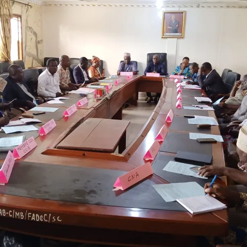 Installation du Conseil Communal de Suivi du Secteur Agricole de Bassila
