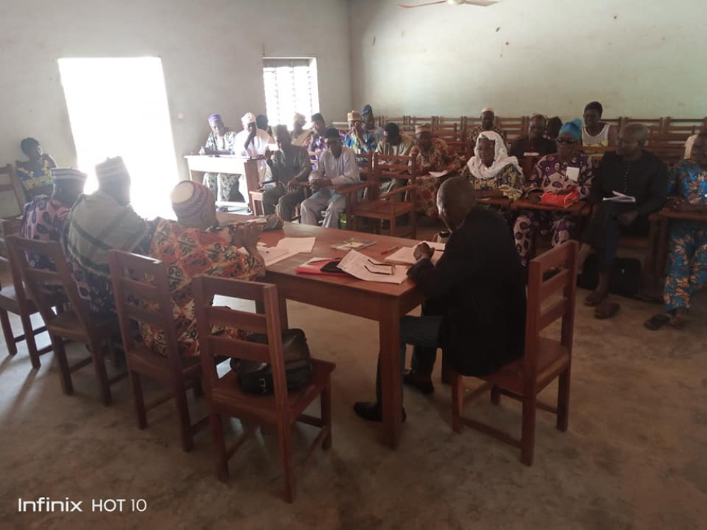 Assemblée Générale de l'Amical des Retraités de la Donga (AmiReD) au CLAC de Bassila