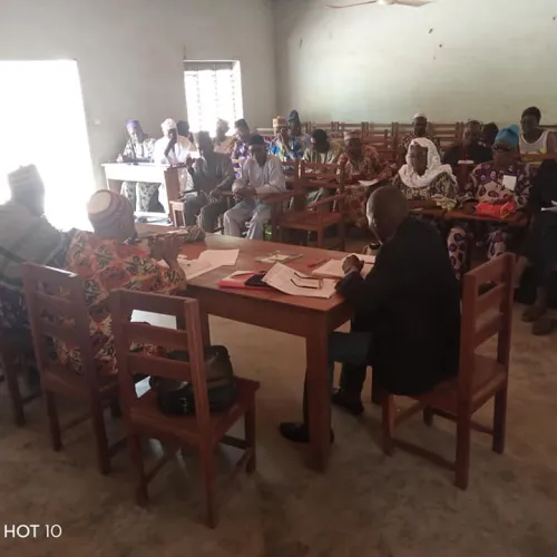 Assemblée Générale de l'Amical des Retraités de la Donga (AmiReD) au CLAC de Bassila