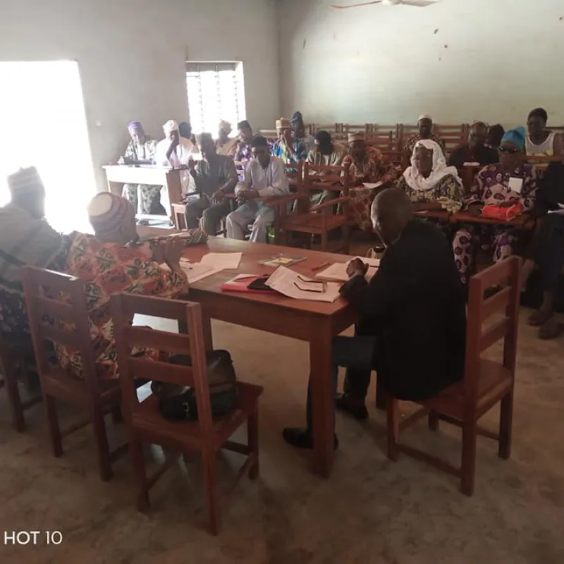 Assemblée Générale de l'Amical des Retraités de la Donga (AmiReD) au CLAC de Bassila