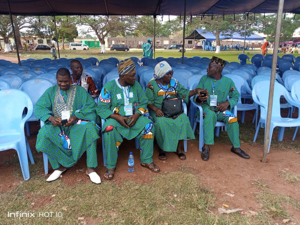 Assemblée Générale des ressortissants Yorùbá du Bénin sous le haut parrainage de sa Majesté Alakétou ADEDUNLOYE