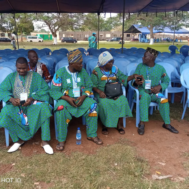 Assemblée Générale des ressortissants Yorùbá du Bénin sous le haut parrainage de sa Majesté Alakétou ADEDUNLOYE