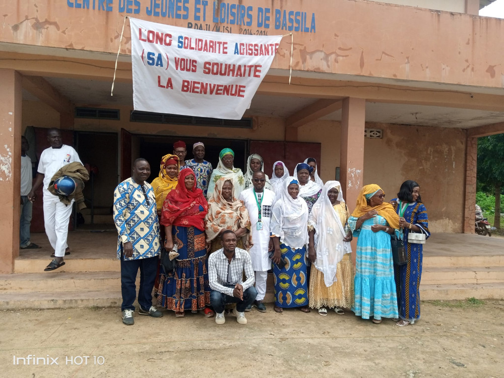 Lancement officiel de l'ONG Solidarité Agissante à Bassila