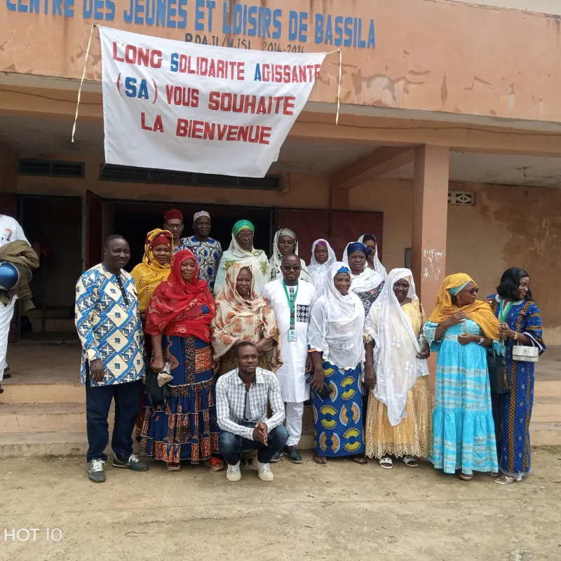 Lancement officiel de l'ONG Solidarité Agissante à Bassila