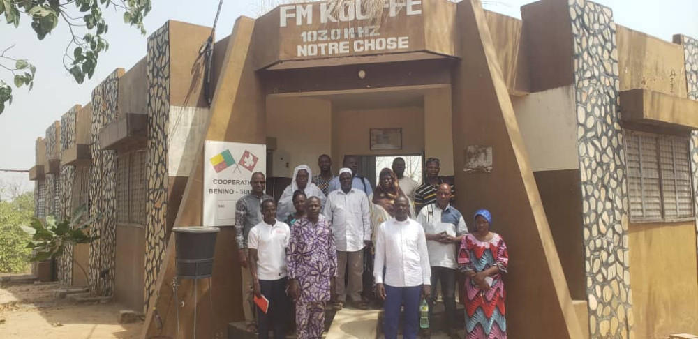 Fin de la formation des acteurs de la radio communautaire FM KOUFFE de Bassila sur le Management