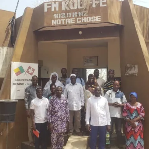 Fin de la formation des acteurs de la radio communautaire FM KOUFFE de Bassila sur le Management